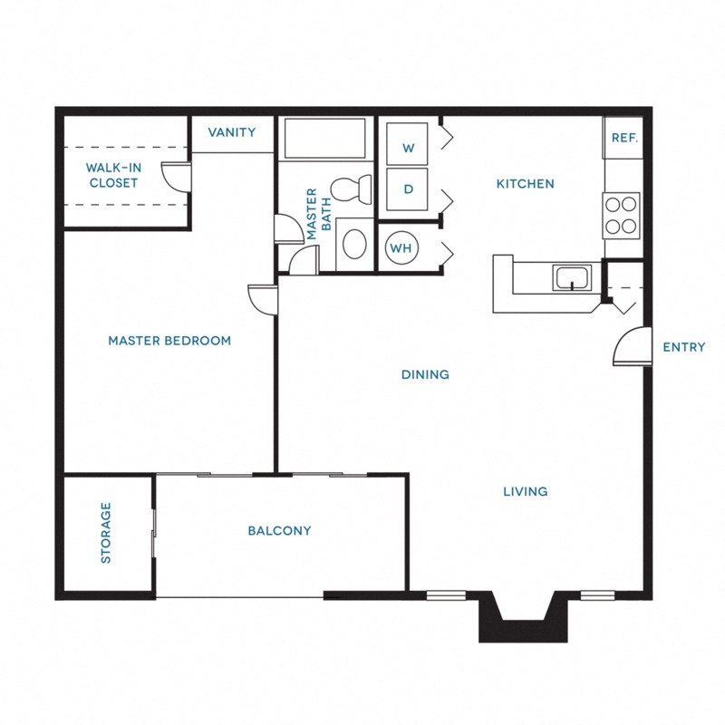 Cedar floor plan